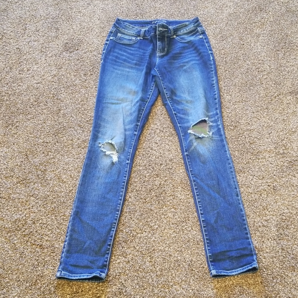 Maurices jeggings small reg